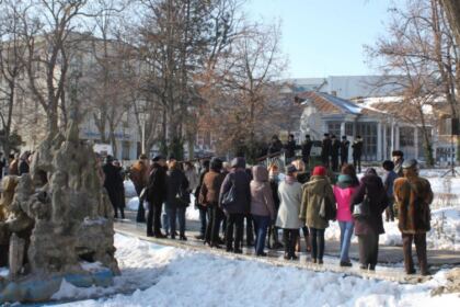 Omagierea poetului Mihai Eminescu la Galaţi – fotografia 3