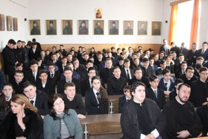 Unirea Principatelor Române sărbătorită la Seminarul Teologic din Galați – fotografia 3