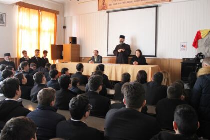 Unirea Principatelor Române sărbătorită la Seminarul Teologic din Galați – fotografia 4