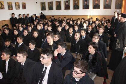 Unirea Principatelor Române sărbătorită la Seminarul Teologic din Galați – fotografia 5