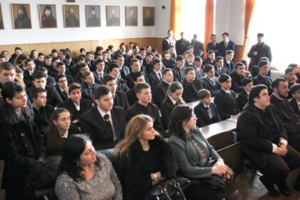 Unirea Principatelor Române sărbătorită la Seminarul Teologic din Galați – fotografia 7