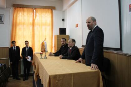 Simpozion interliceal la Seminarul Teologic „Sfântul Apostol Andrei“ din Galaţi – fotografia 4