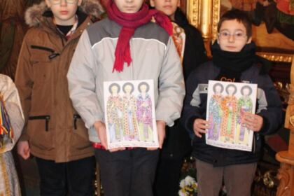 Concurs de șah în Parohia „Sfințiii Trei Ierarhi” din Galați – fotografia 14