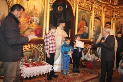 Concurs de șah în Parohia „Sfințiii Trei Ierarhi” din Galați – fotografia 16