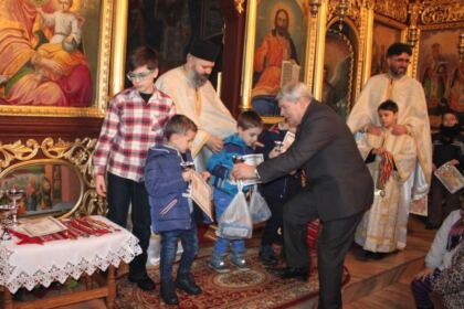 Concurs de șah în Parohia „Sfințiii Trei Ierarhi” din Galați – fotografia 17