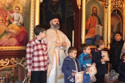 Concurs de șah în Parohia „Sfințiii Trei Ierarhi” din Galați – fotografia 18