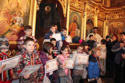 Concurs de șah în Parohia „Sfințiii Trei Ierarhi” din Galați – fotografia 19