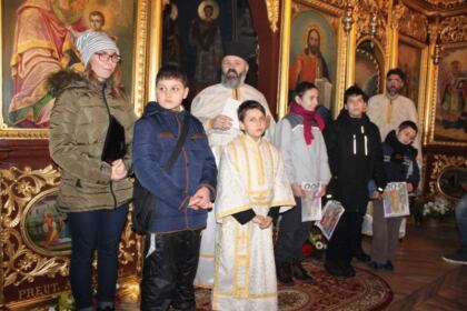 Concurs de șah în Parohia „Sfințiii Trei Ierarhi” din Galați – fotografia 24