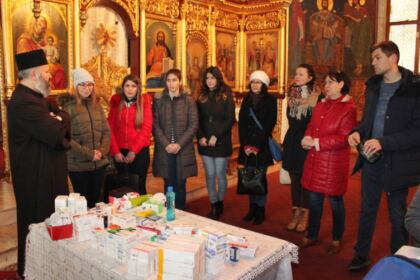 Tinerii gălățeni au vizitat numeroase persoane singure, bolnave și marginalizate social – fotografia 3