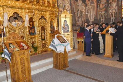 Cinstirea Sfinţilor Trei Ierarhi la Seminarul Teologic din Galaţi – fotografia 5