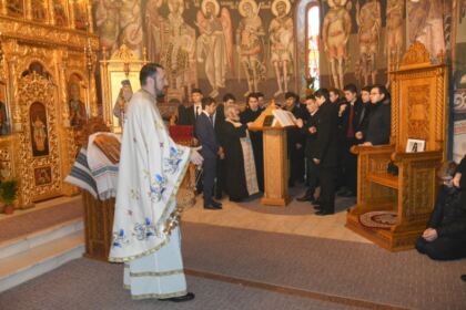 Cinstirea Sfinţilor Trei Ierarhi la Seminarul Teologic din Galaţi – fotografia 11