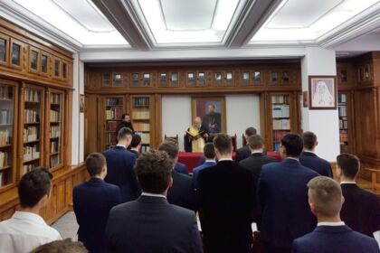 Binecuvântare pentru candidaţii la Facultăţile de Teologie – fotografia 2