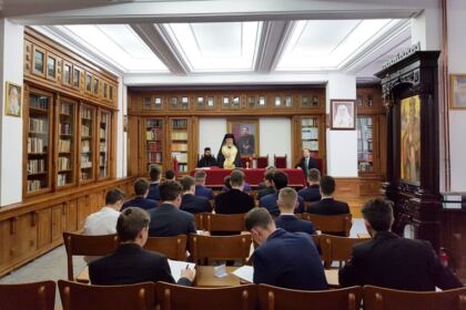 Binecuvântare pentru candidaţii la Facultăţile de Teologie – fotografia 4