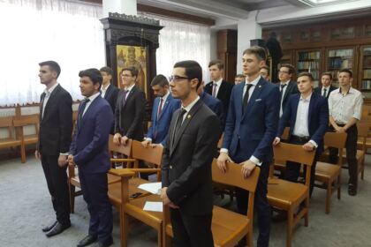 Binecuvântare pentru candidaţii la Facultăţile de Teologie – fotografia 8