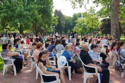 Manifestări cultural-artistice de Ziua Internaţională a Copilului la Galaţi – fotografia 11