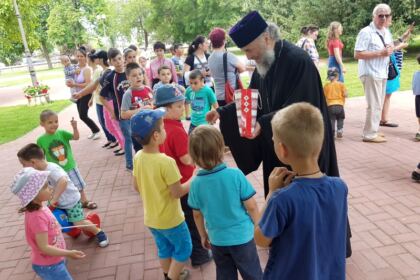 Manifestări cultural-artistice de Ziua Internaţională a Copilului la Galaţi – fotografia 22