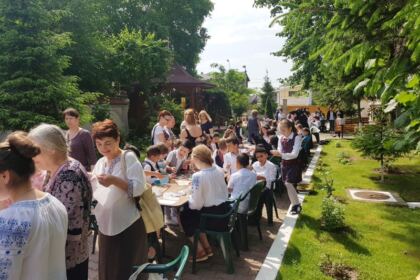Manifestări cultural-artistice de Ziua Internaţională a Copilului la Galaţi – fotografia 1