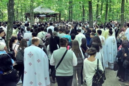 Sărbătoarea Preasfintei Treimi în pădurea Buciumenilor – fotografia 17