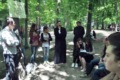 Sărbătoarea Preasfintei Treimi în pădurea Buciumenilor – fotografia 51