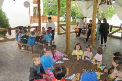 Activitate pastoral-misionară, social-filantropică şi educaţională la Aşezământul „Sfântul Mare Mucenic Pantelimon” din Lacu Sărat – judeţul Brăila – fotografia 2