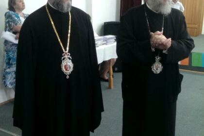 Serbare de sfârşit de an şcolar la Aşezământul „Sfântul Vasile cel Mare“ din Galaţi – fotografia 1