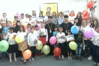 Serbare de sfârşit de an şcolar la Aşezământul „Sfântul Vasile cel Mare“ din Galaţi – fotografia 7