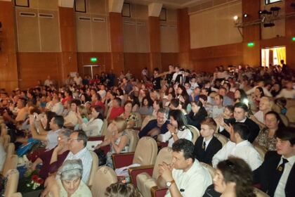 Serbare de sfârşit de an şcolar la Seminarul Teologic „Sfântul Apostol Andrei“ din Galaţi – fotografia 2