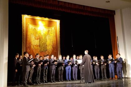 Serbare de sfârşit de an şcolar la Seminarul Teologic „Sfântul Apostol Andrei“ din Galaţi – fotografia 9