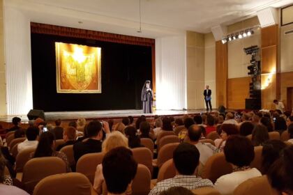 Serbare de sfârşit de an şcolar la Seminarul Teologic „Sfântul Apostol Andrei“ din Galaţi – fotografia 14