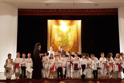 Serbare de sfârşit de an şcolar la Seminarul Teologic „Sfântul Apostol Andrei“ din Galaţi – fotografia 15