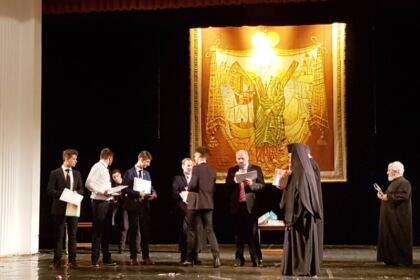 Serbare de sfârşit de an şcolar la Seminarul Teologic „Sfântul Apostol Andrei“ din Galaţi – fotografia 26