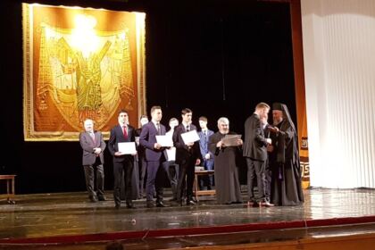 Serbare de sfârşit de an şcolar la Seminarul Teologic „Sfântul Apostol Andrei“ din Galaţi – fotografia 27