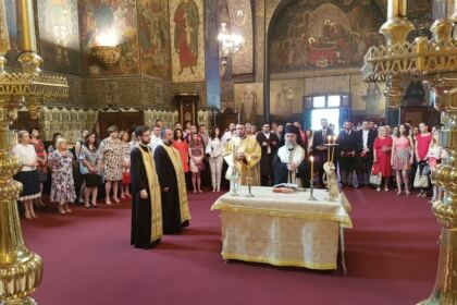 Te Deum de mulţumire pentru absolvenţii Facultăţii de Medicină şi Farmacie din Galaţi – fotografia 4