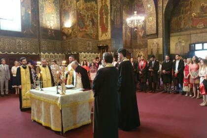 Te Deum de mulţumire pentru absolvenţii Facultăţii de Medicină şi Farmacie din Galaţi – fotografia 6
