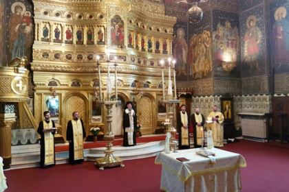 Te Deum de mulţumire pentru absolvenţii Facultăţii de Medicină şi Farmacie din Galaţi – fotografia 7