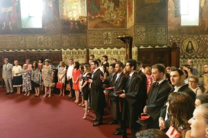 Te Deum de mulţumire pentru absolvenţii Facultăţii de Medicină şi Farmacie din Galaţi – fotografia 8