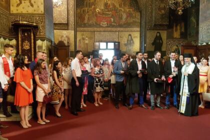 Te Deum de mulţumire pentru absolvenţii Facultăţii de Medicină şi Farmacie din Galaţi – fotografia 10