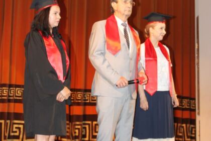 Te Deum de mulţumire pentru absolvenţii Facultăţii de Medicină şi Farmacie din Galaţi – fotografia 17