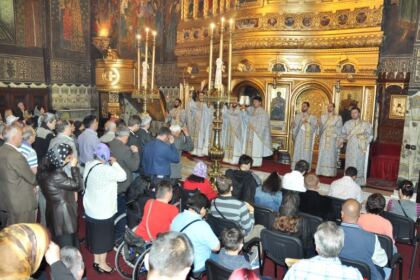 Acţiune filantropică îndreptată către persoanele cu dizabilităţi la Catedrala Arhiepiscopală din Galaţi – fotografia 7