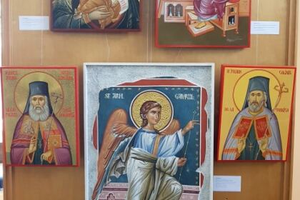 Concursul internaţional de icoană „Culorile – lumina sufletului“ – fotografia 8