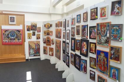 Concursul internaţional de icoană „Culorile – lumina sufletului“ – fotografia 13