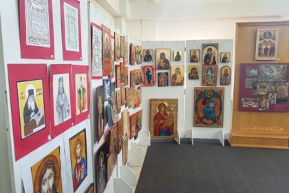 Concursul internaţional de icoană „Culorile – lumina sufletului“ – fotografia 14