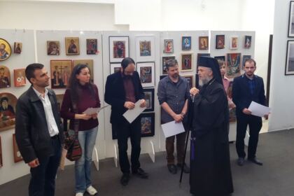 Concursul internaţional de icoană „Culorile – lumina sufletului“ – fotografia 21