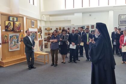 Concursul internaţional de icoană „Culorile – lumina sufletului“ – fotografia 22