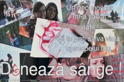 Campania „Donează sânge, salvează o viaţă!“ – fotografia 3