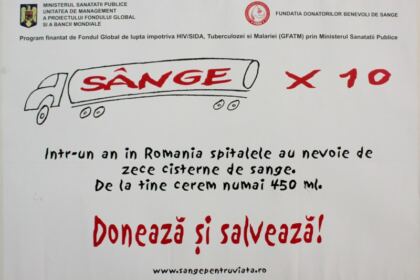 Campania „Donează sânge, salvează o viaţă!“ – fotografia 4