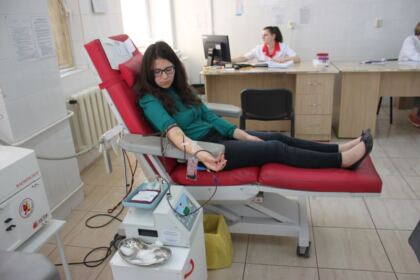 Campania „Donează sânge, salvează o viaţă!“ – fotografia 11