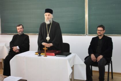 Cinstire şi recunoştinţă Episcopului Melchisedec Ştefănescu în Arhiepiscopia Dunării de Jos – fotografia 3