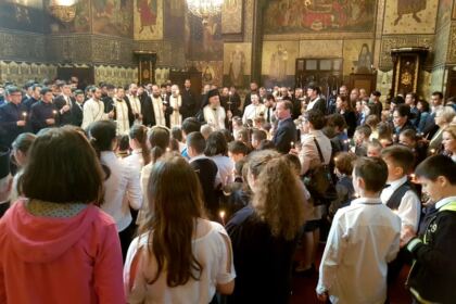 Cinstire şi recunoştinţă Episcopului Melchisedec Ştefănescu în Arhiepiscopia Dunării de Jos – fotografia 4