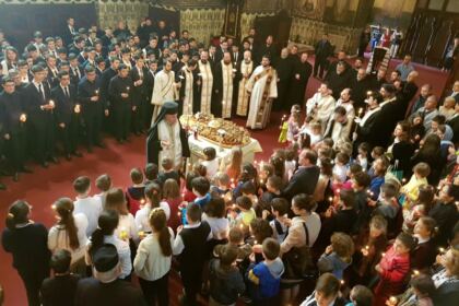 Cinstire şi recunoştinţă Episcopului Melchisedec Ştefănescu în Arhiepiscopia Dunării de Jos – fotografia 5